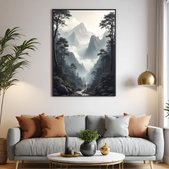 The Valley of Silence Poster (Creator Uploaded)