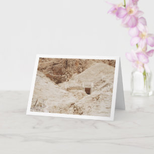 The Valley of The Kings In Luxor, Egypt, Card