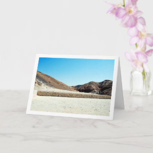 The Valley of The Kings, Luxor, Egypt Card