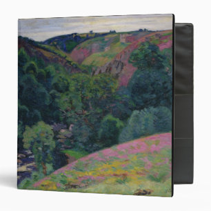 The Valley of the Sedelle, 1897 (oil on canvas) Binder