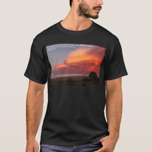 The Valley of the shadow of Death T_Shirt