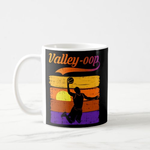 The Valley Oop Phoenix Basketball Coffee Mug