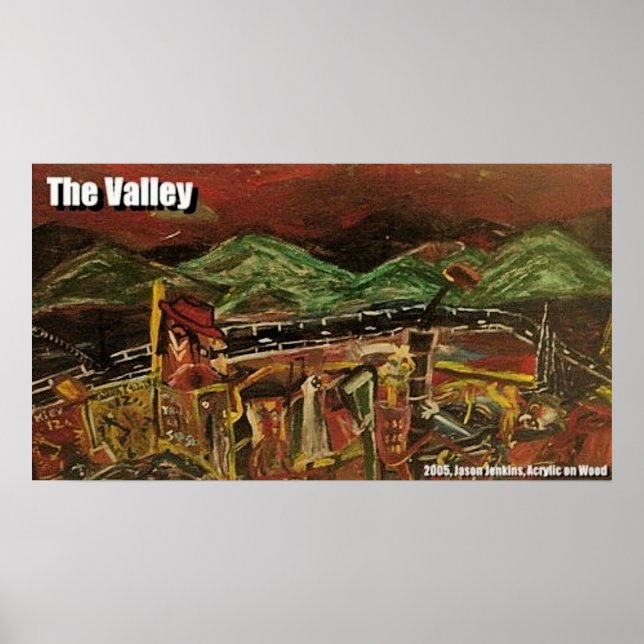 THE VALLEY POSTER (Front)