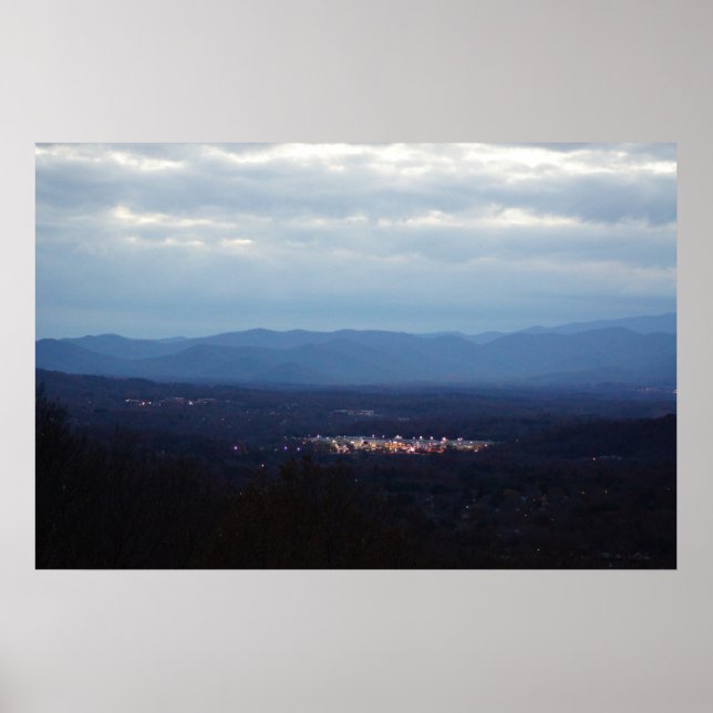 The Valley Town Poster (Front)