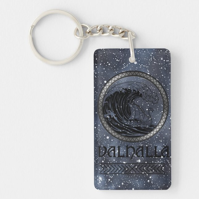 The Value of Vikingo Keychain (Front)