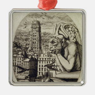 The Vampire , 1853 Metal Ornament