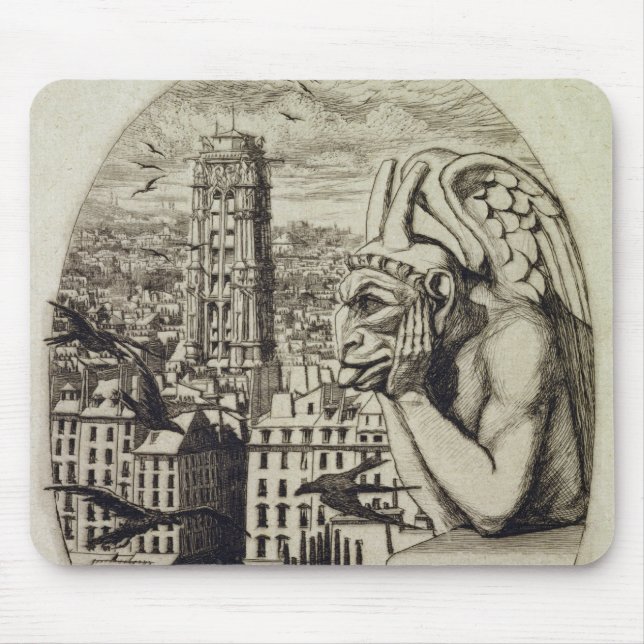 The Vampire , 1853 Mouse Pad (Front)