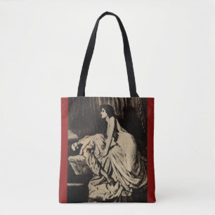 The Vampire (1897) - Philip Burne-Jones Tote Bag