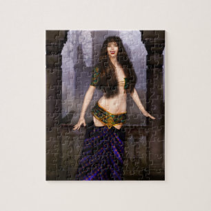The Vampire Countess Jigsaw Puzzle