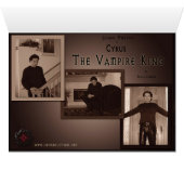 The Vampire King card (Inside Horizontal (Bottom))