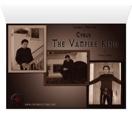 The Vampire King card (Inside Horizontal (Bottom))
