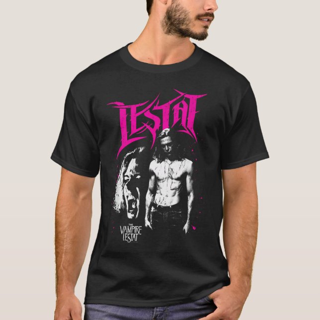 The Vampire Lestat Lestat T-Shirt (Front)