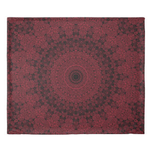 The Vampire Mandala Duvet Cover