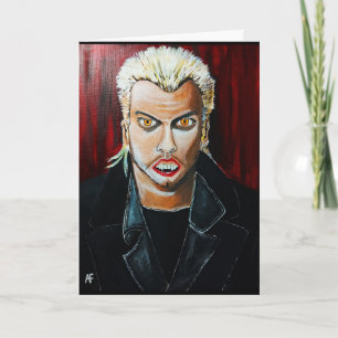 The Vampire Painting by Alfred Fox Card