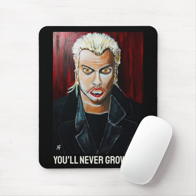 The Vampire Painting by Alfred Fox Mouse Pad (With Mouse)