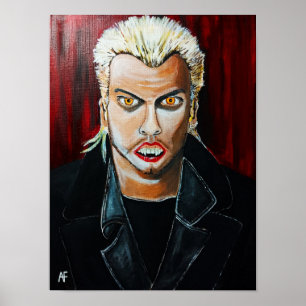 The Vampire Painting by Alfred Fox Poster