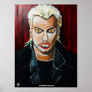The Vampire Painting by Alfred Fox Poster