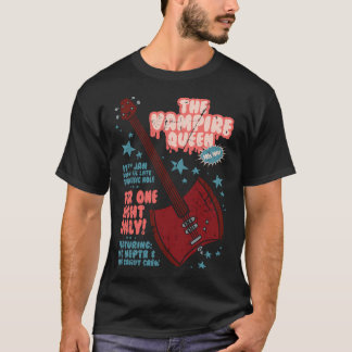 The Vampire Queen Music Poster T-Shirt