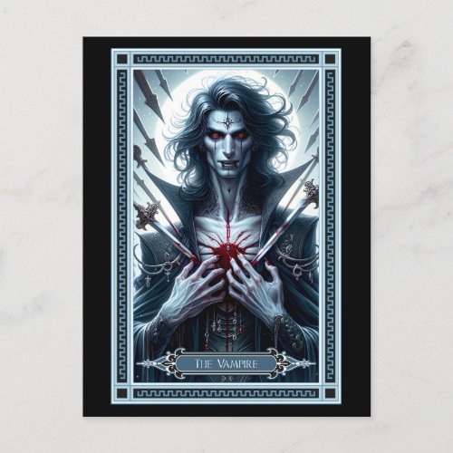 The Vampire Tarot Card