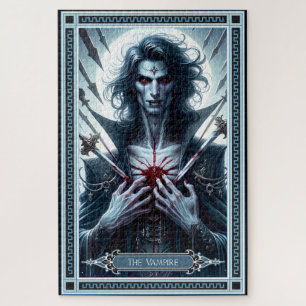 The Vampire Tarot Card Jigsaw Puzzle