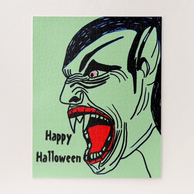 THE VAMPIRES BITE JIGSAW PUZZLE (Vertical)