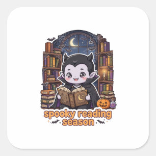 The Vampire's Library — Stoic Book Sticker