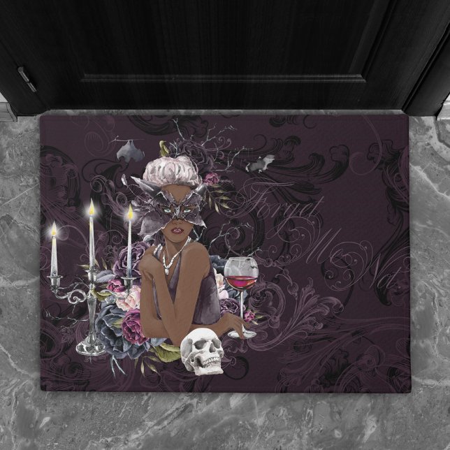 The Vampiress | Moody Gothic Vampy Glam Dark Skin Doormat (Creator Uploaded)