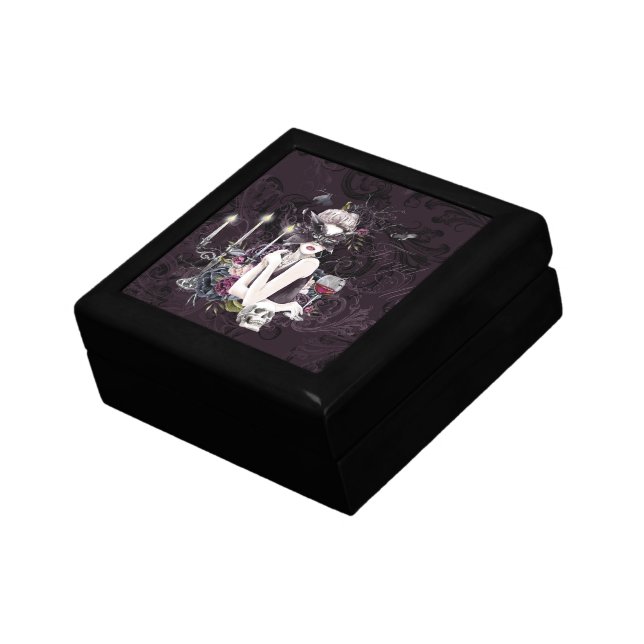 The Vampiress | Moody Gothic Vampy Glam Pale Skin Gift Box (Side)