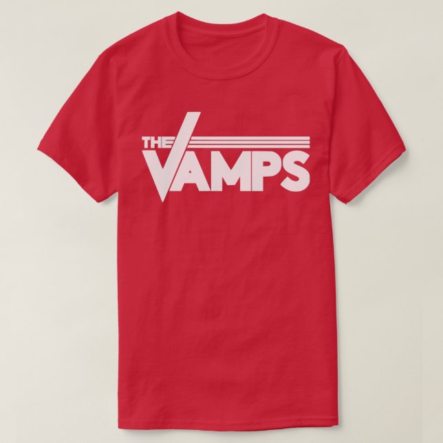 The Vamps 1 T-Shirt (Design Front)