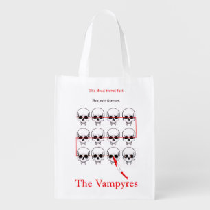 The Vampyres - Crossed Skulls Bag