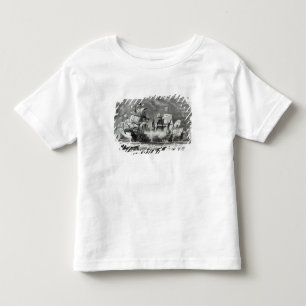 The Vanguard, under Sir William Winter Toddler T-shirt