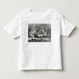 The Vanguard, under Sir William Winter Toddler T-shirt