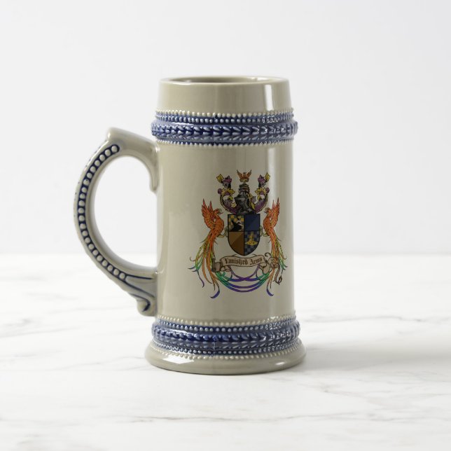 The Vanished Army Coat of Arms Stein (Left)