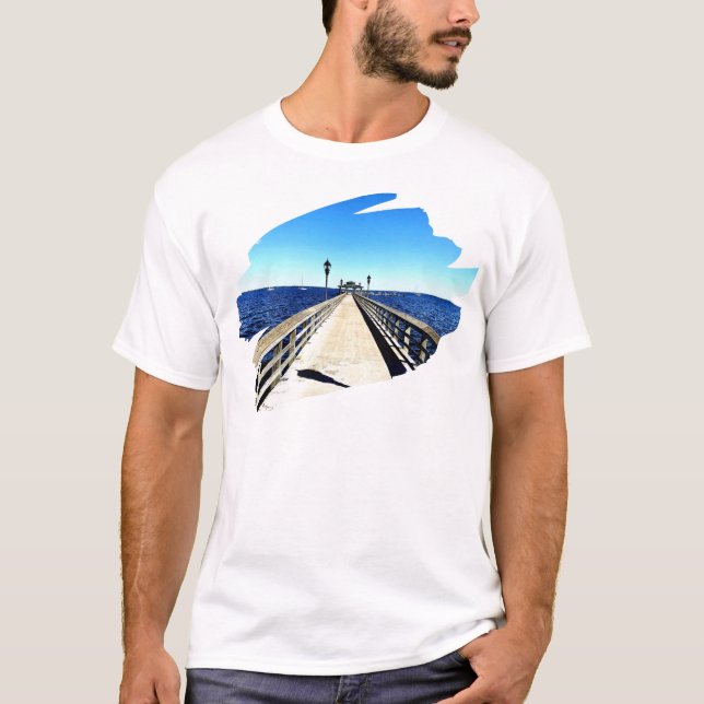 The Vanishing Point T-Shirt (Front)