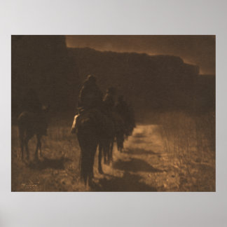 The vanishing race—Navaho. Poster