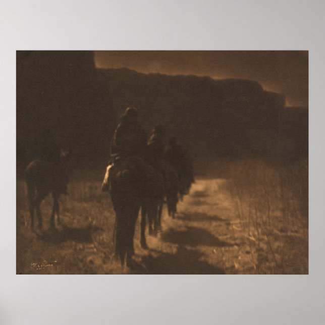 The vanishing race—Navaho. Poster (Front)