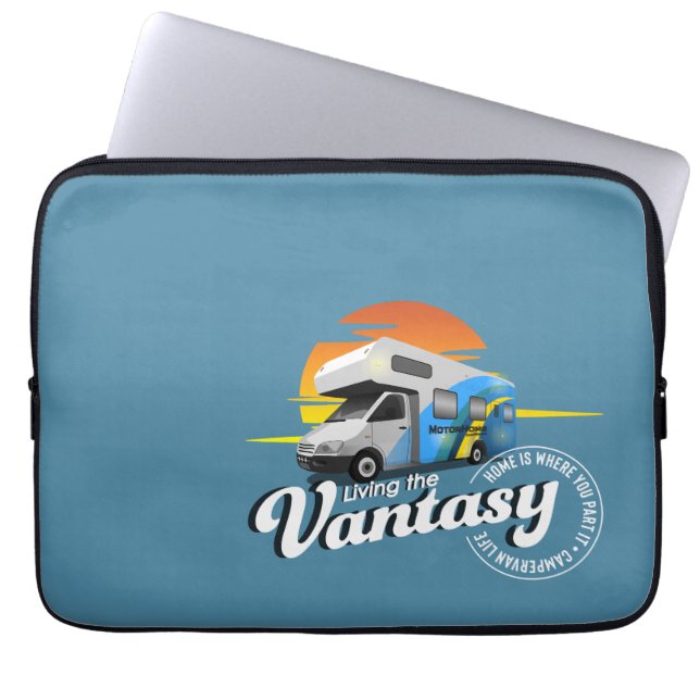 The Vantacy Life of Camper | Laptop Sleeve Bag 13" (Front)