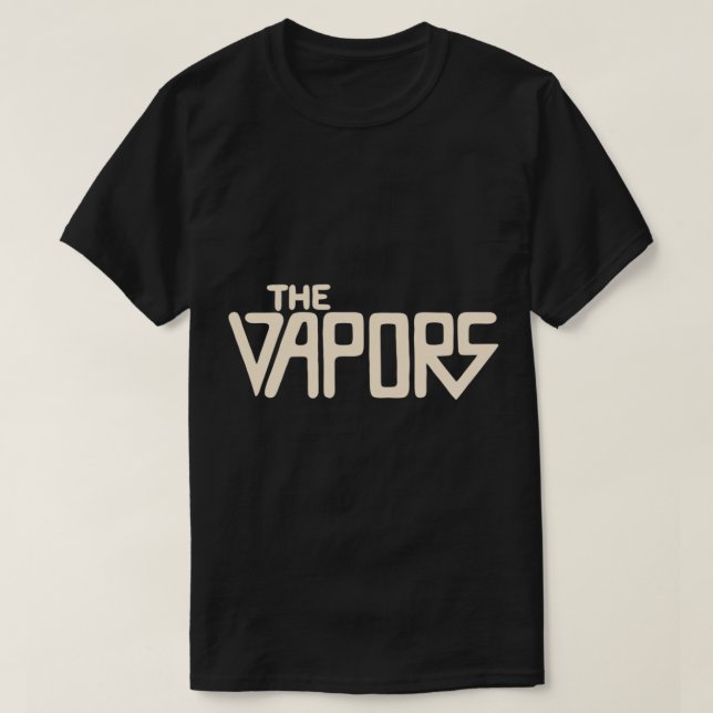 The Vapors Classic T-shirt (Design Front)