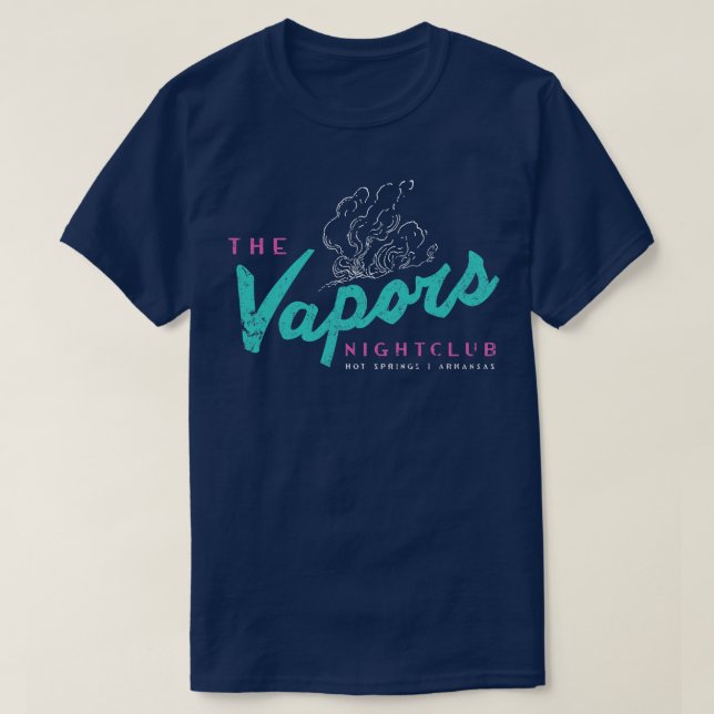 The Vapors T-Shirt (Design Front)