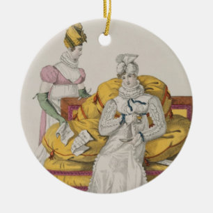 The Vapours or The Accounts Day, plate 62 from 'Le Ceramic Ornament