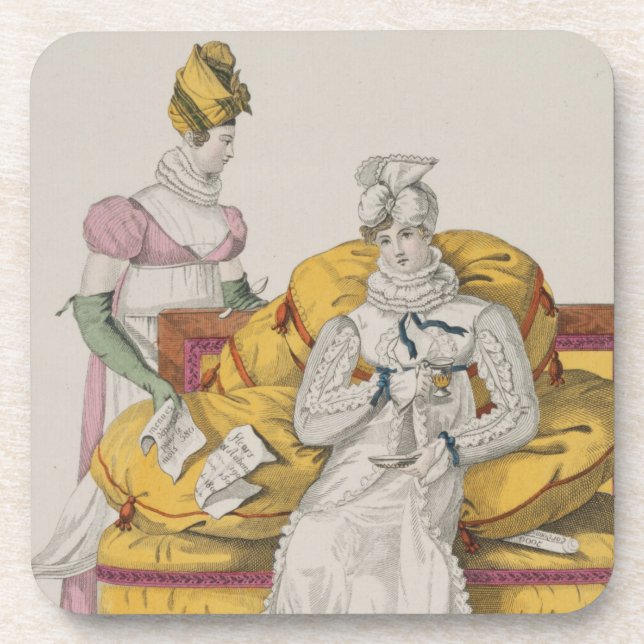 The Vapours or The Accounts Day, plate 62 from 'Le Coaster (Front)