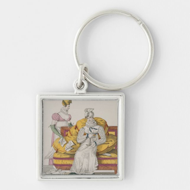 The Vapours or The Accounts Day, plate 62 from 'Le Keychain (Front)