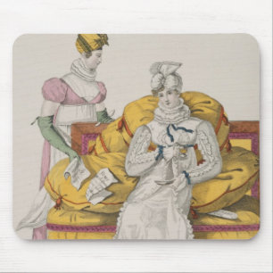 The Vapours or The Accounts Day, plate 62 from 'Le Mouse Pad