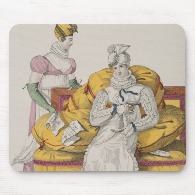 The Vapours or The Accounts Day, plate 62 from 'Le Mouse Pad (Front)