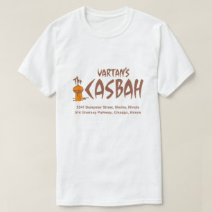 The Vartan's Casbah Restaurant, Skokie-Chicago T-Shirt