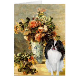 The Vase - Japanese Chin 2 Cards