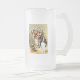 The Vase - Japanese Chin 2 Frosted Glass Beer Mug