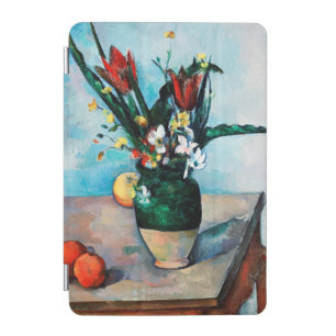 The Vase of Tulips, Paul Cezanne iPad Mini Cover