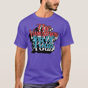 The Vaselines Original Glitch Style Fan Art Design T-Shirt
