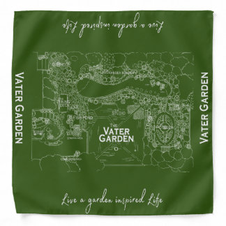 The Vater Garden - Green Bandana